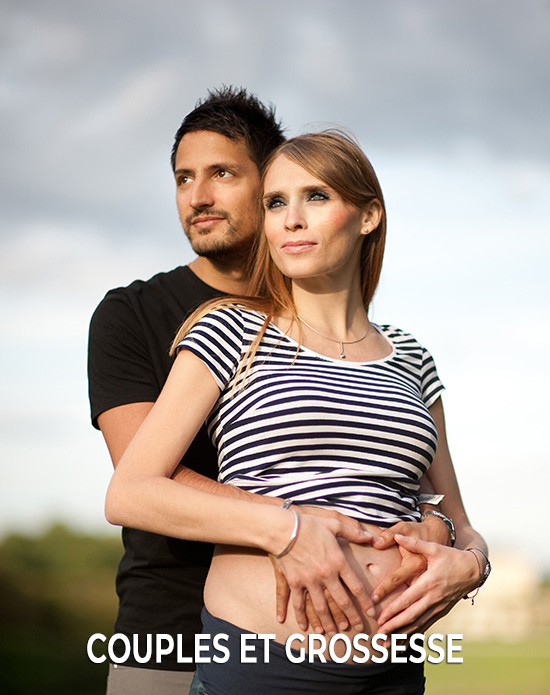 Photographie de couple et de grossesse par MiNaya Studio